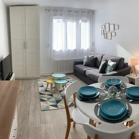 Appartement Le Carré Rouennais - Gare *